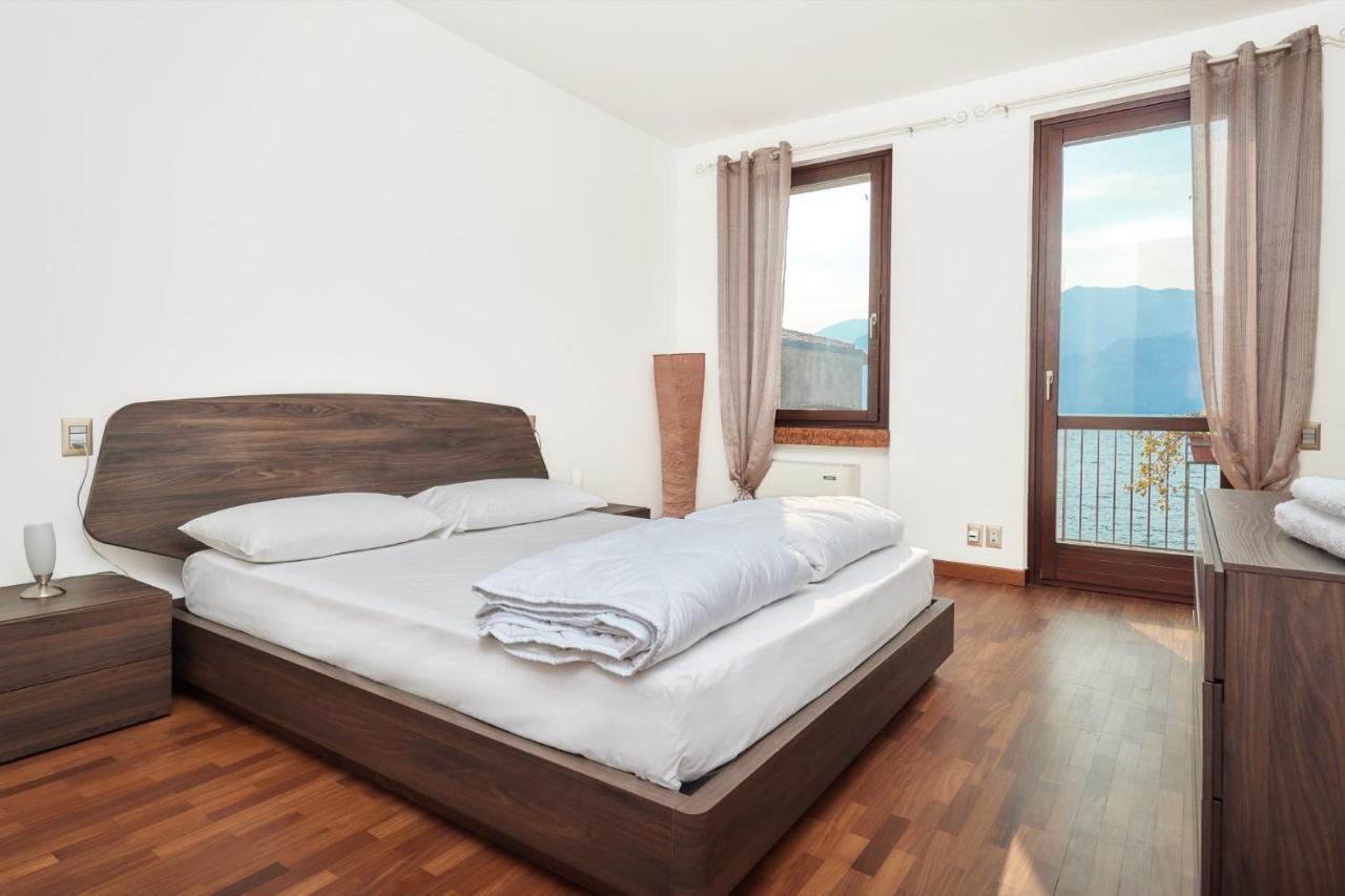 Lake Front Casa Christina Malcesine Esterno foto