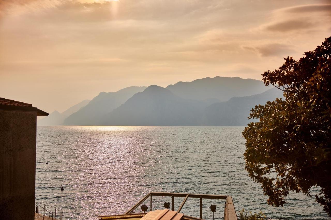 Lake Front Casa Christina Malcesine Esterno foto