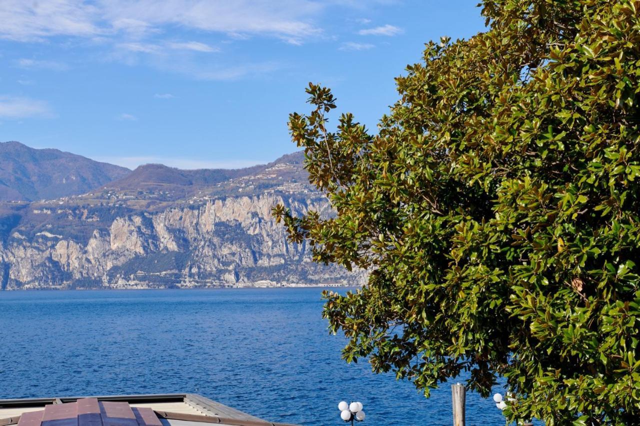 Lake Front Casa Christina Malcesine Esterno foto